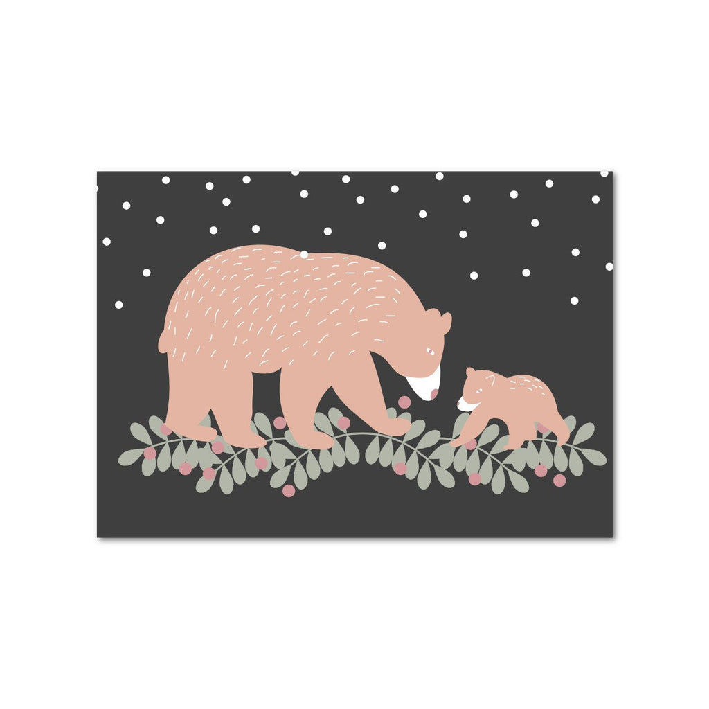 Bears Postcard